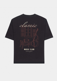 Music Club Heavyweight T-Shirt
