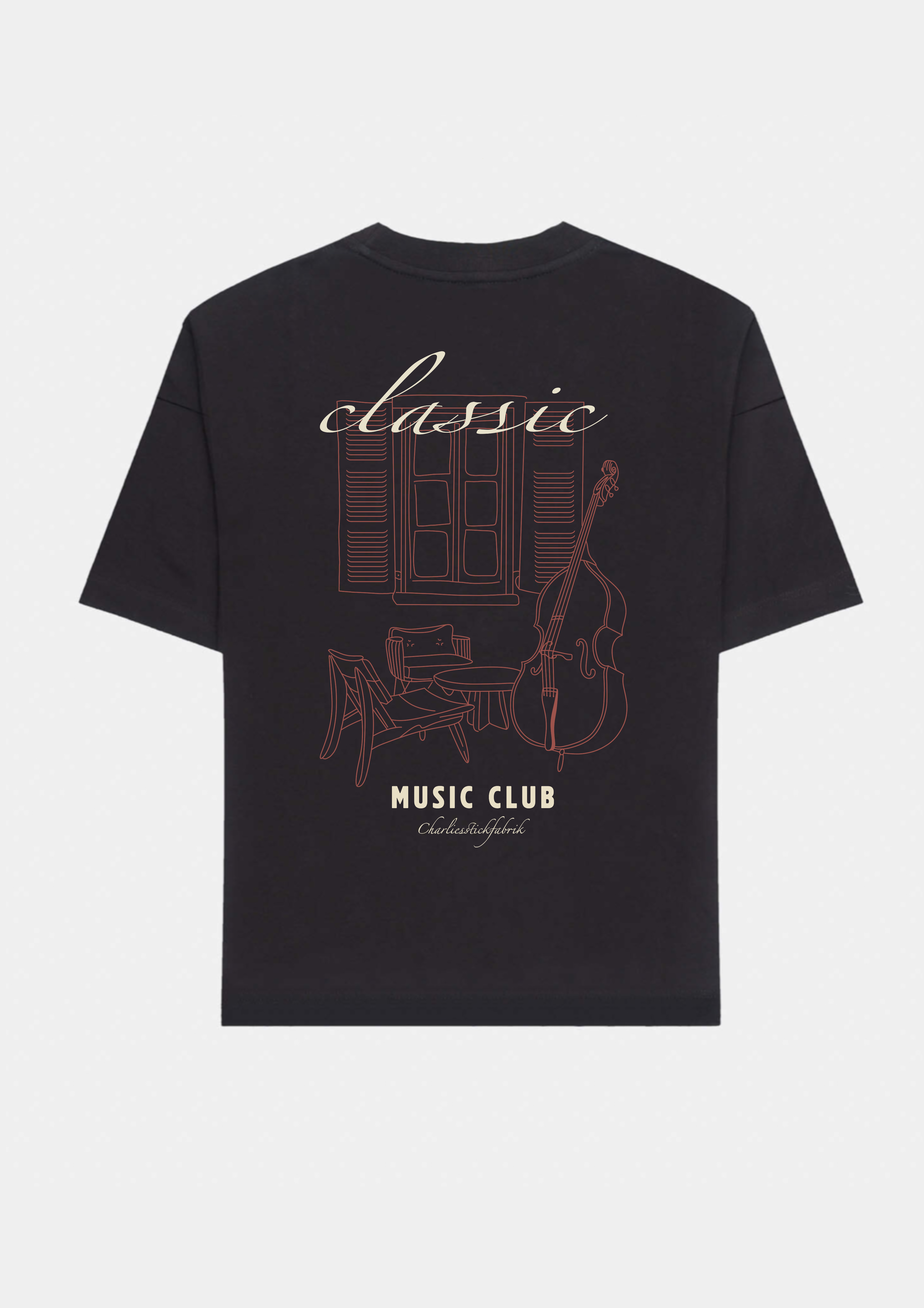 Music Club Heavyweight T-Shirt