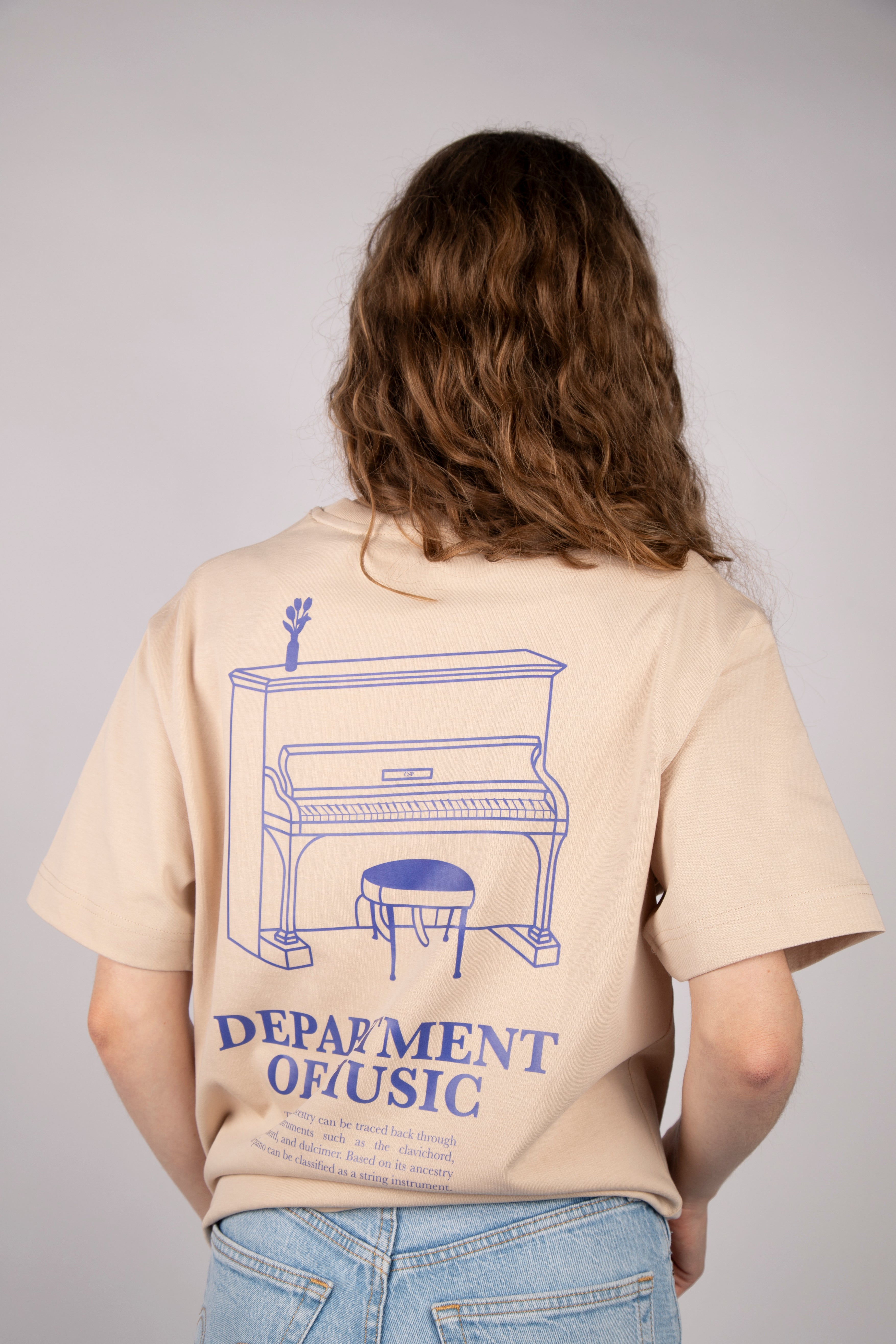 Department of Music Heavyweight T-Shirt