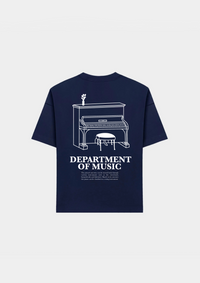 Department of Music Heavyweight T-Shirt