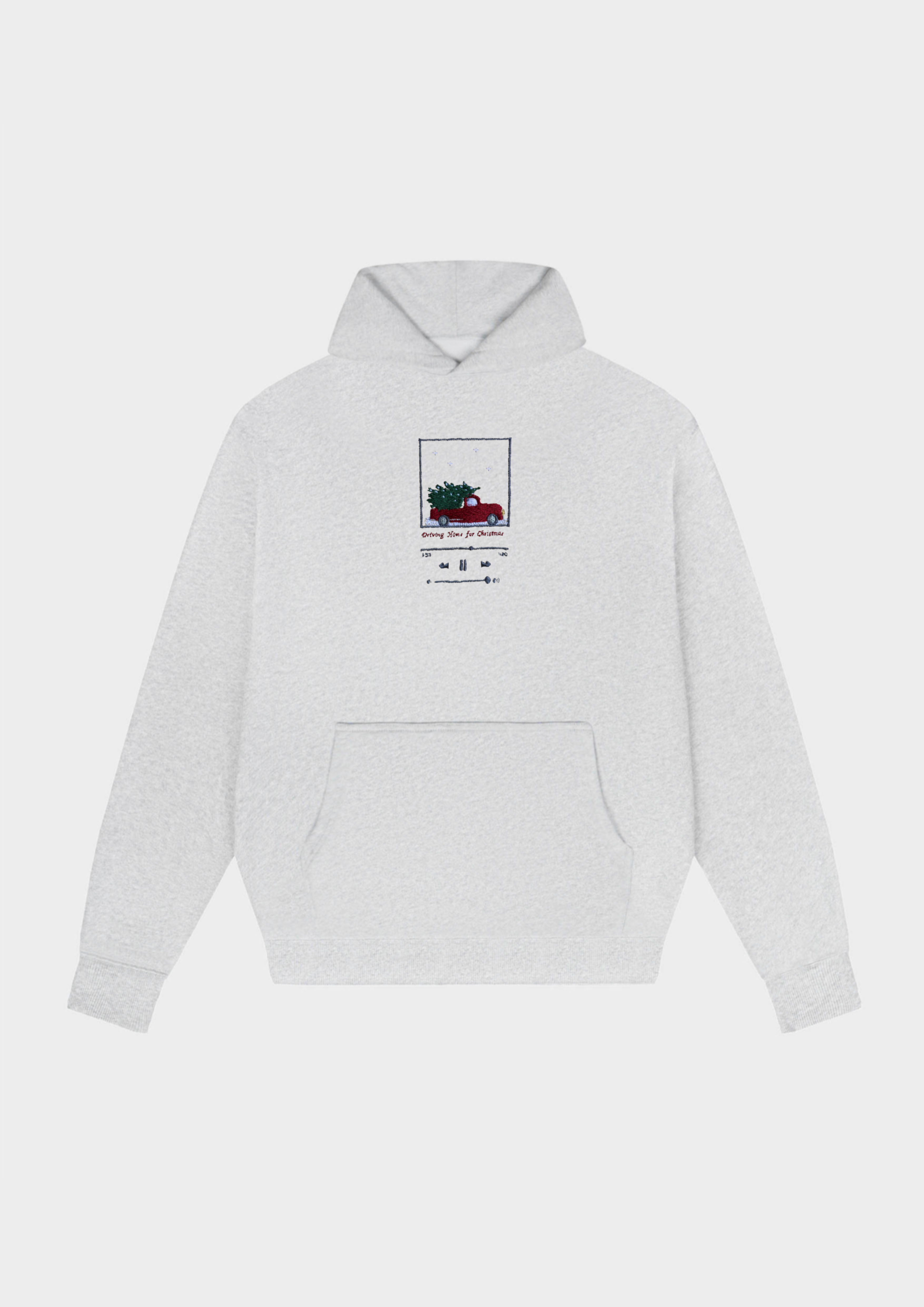 Instrument Trompete Heavyweight Hoodie