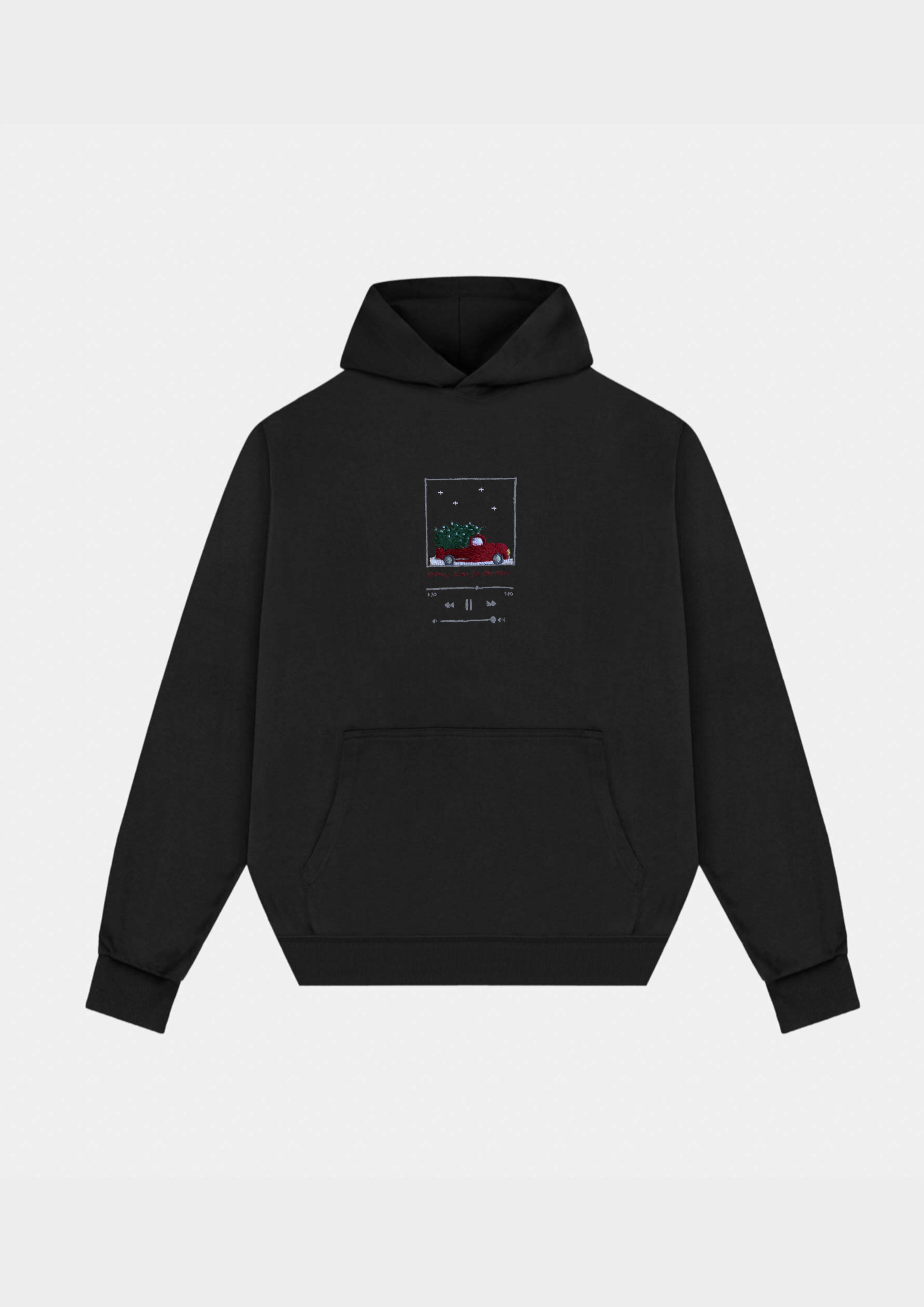 Instrument Trompete Heavyweight Hoodie