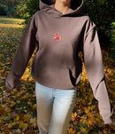 Weihnachtsdackel Heavyweight Hoodie