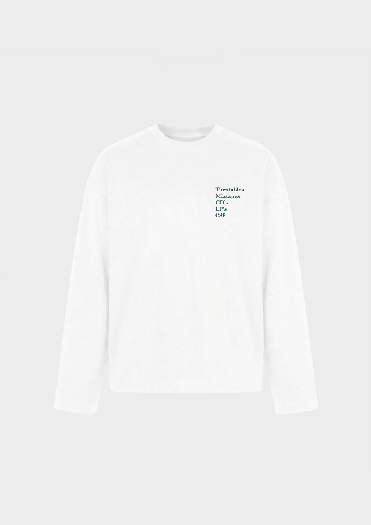 Record Shop Longsleeve