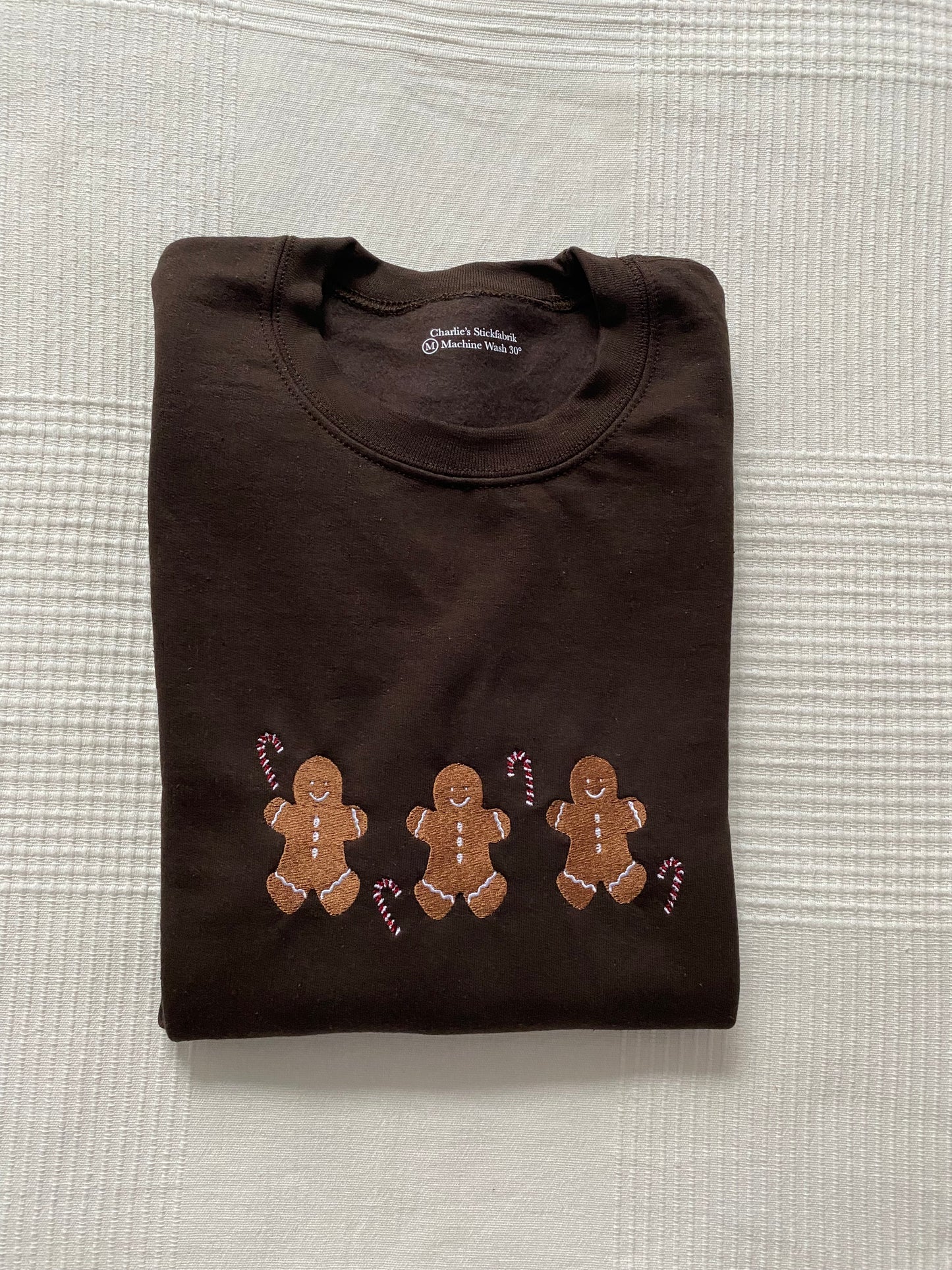 Gingerbread Crewneck