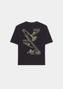 Own kind of Music Heavyweight T-Shirt Navy