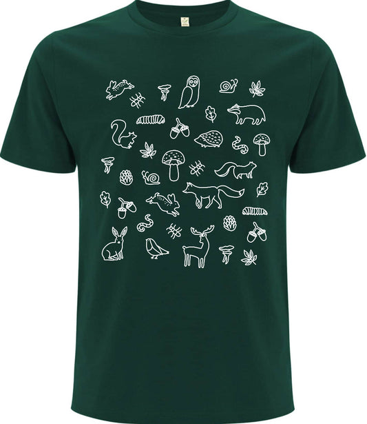 Wildlife T-Shirt | Outdoor Print