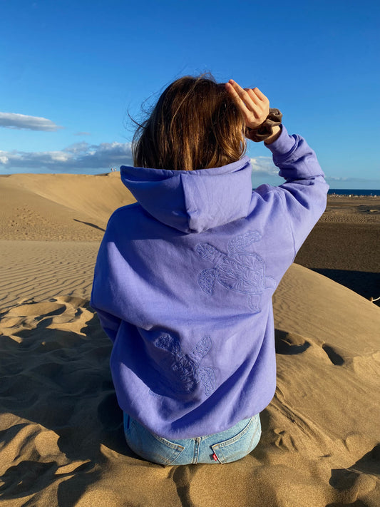 Sea loving turtle Hoodie