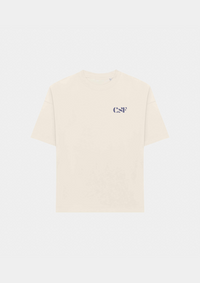 Guitar Pick Heavyweight T-Shirt Creme