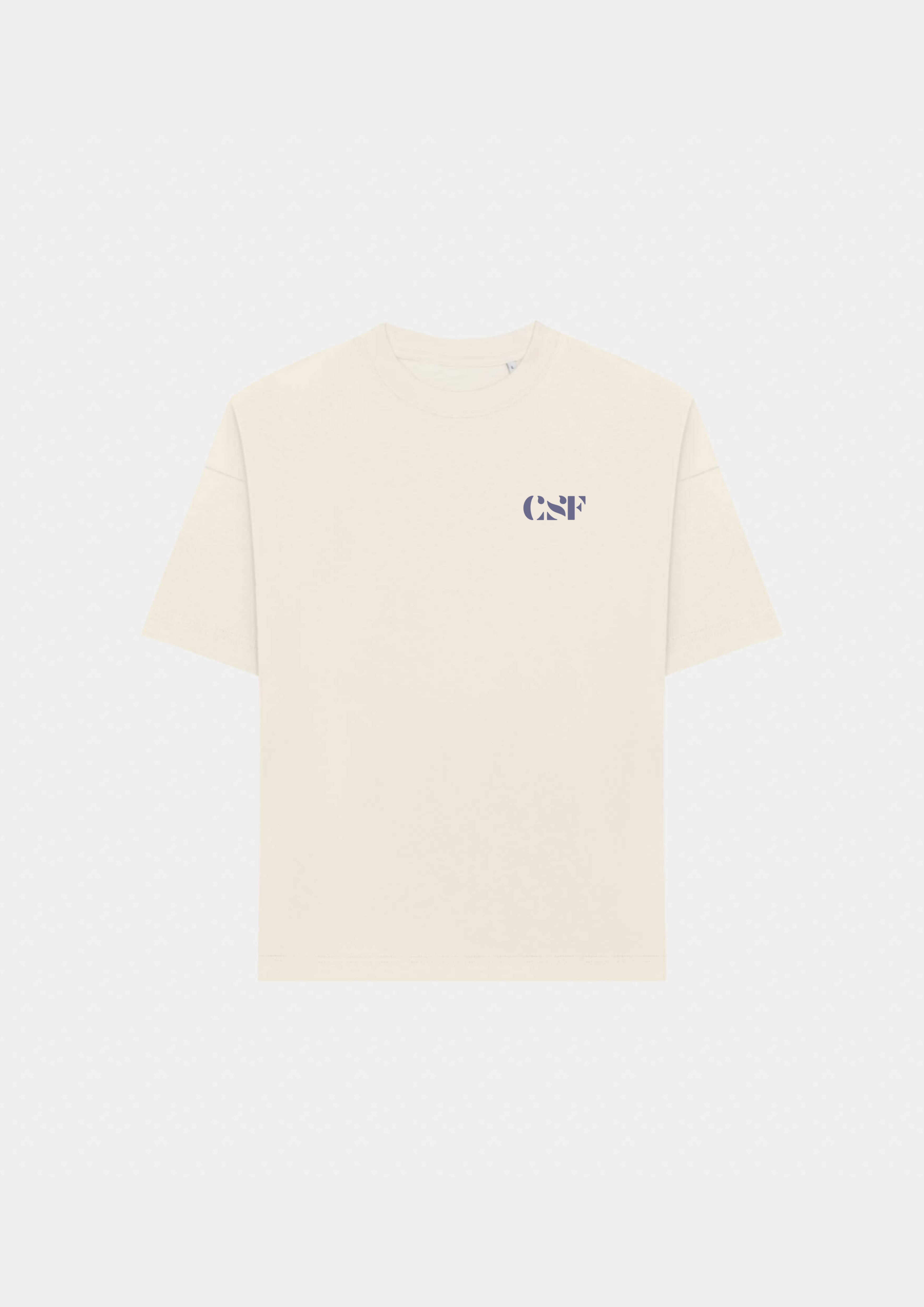 Guitar Pick Heavyweight T-Shirt Creme
