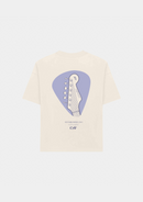 Guitar Pick Heavyweight T-Shirt Creme