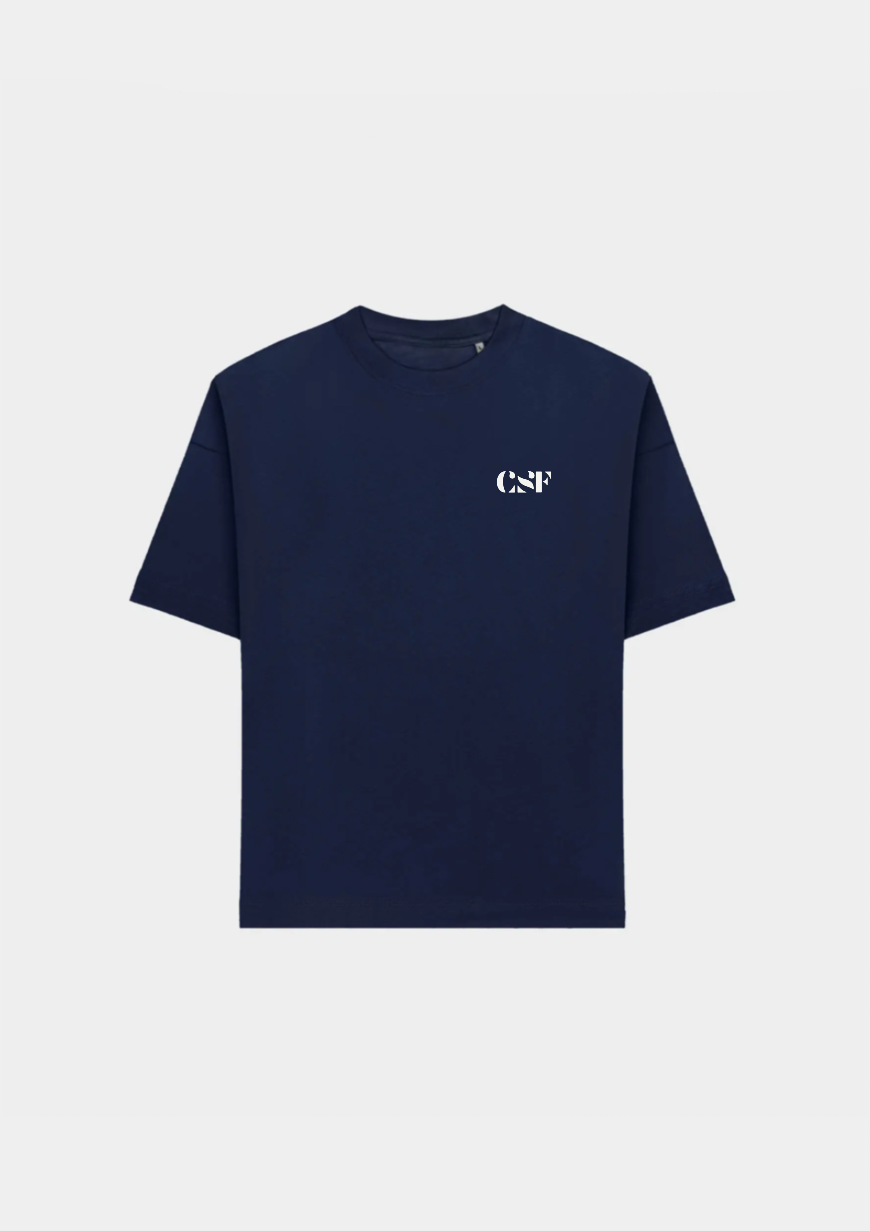 Poetry of the Orchestra Heavyweight T-Shirt Navy