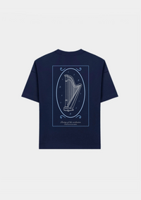 Vinyl Turntable Heavyweight T-Shirt