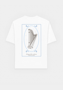 Vinyl Turntable Heavyweight T-Shirt