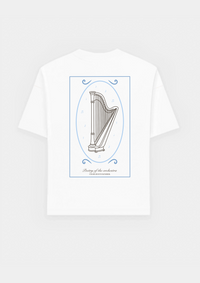 Vinyl Turntable Heavyweight T-Shirt