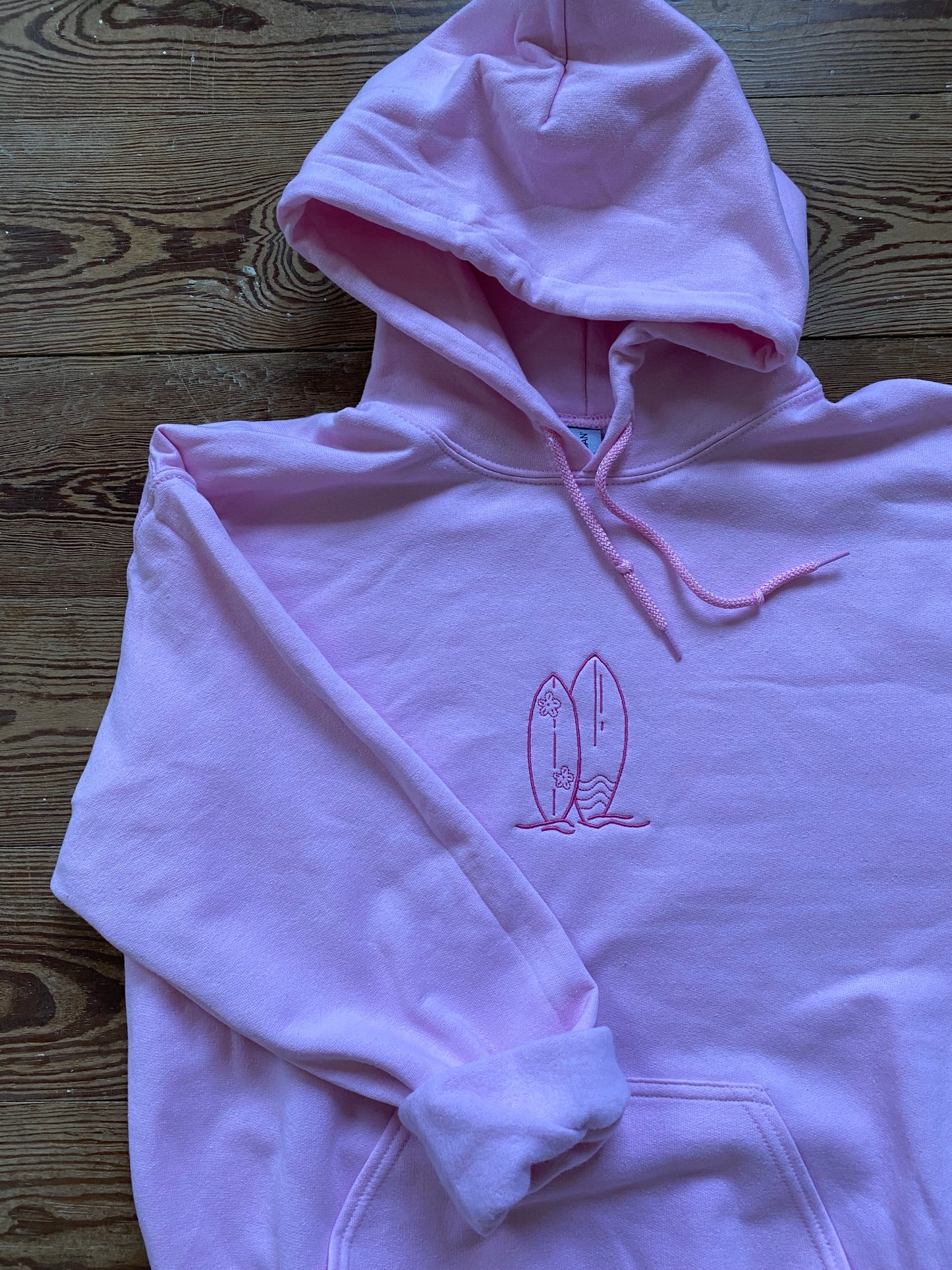 Surfing Hoodie | Embroidered