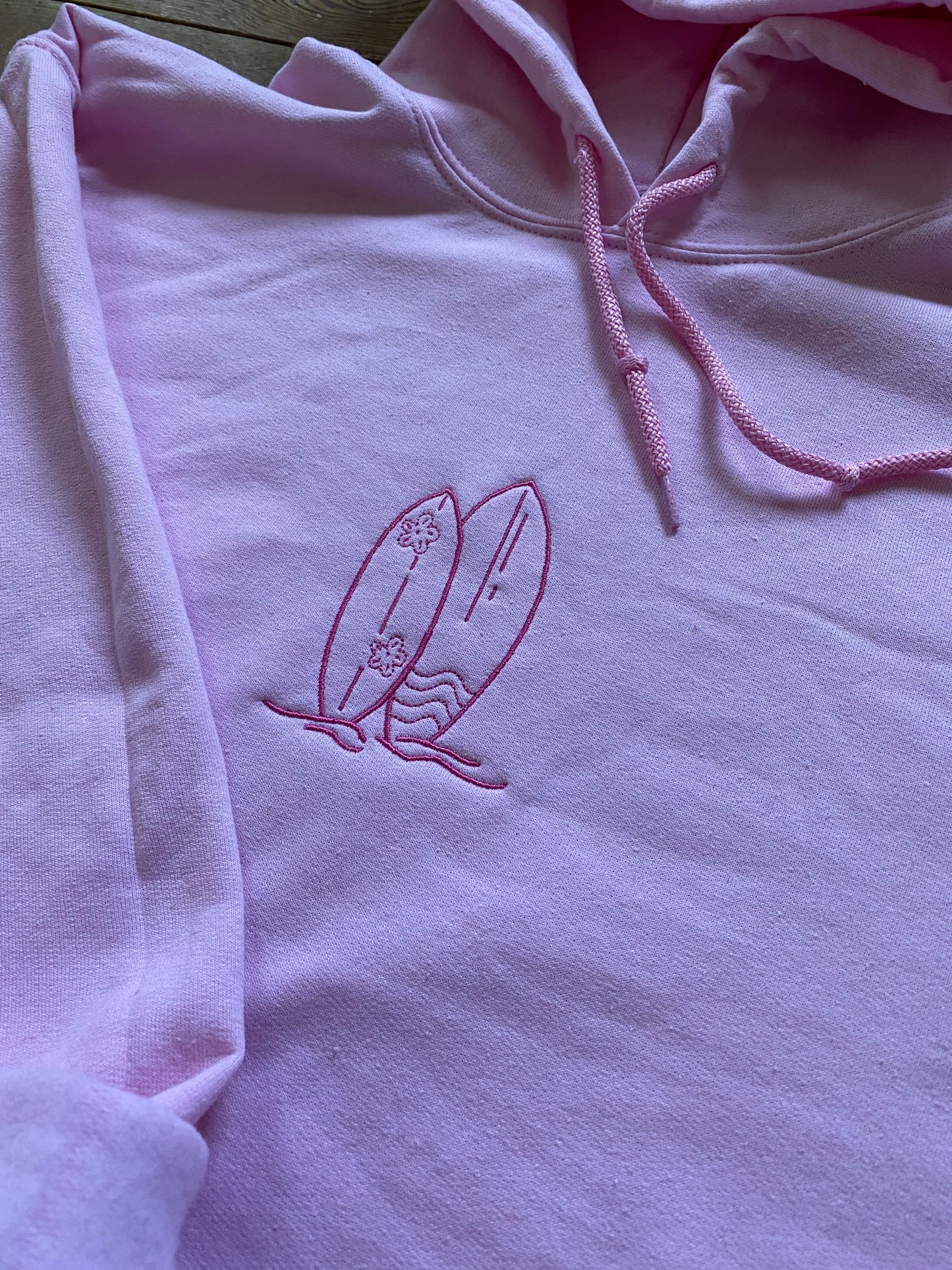 Surfing Hoodie | Embroidered