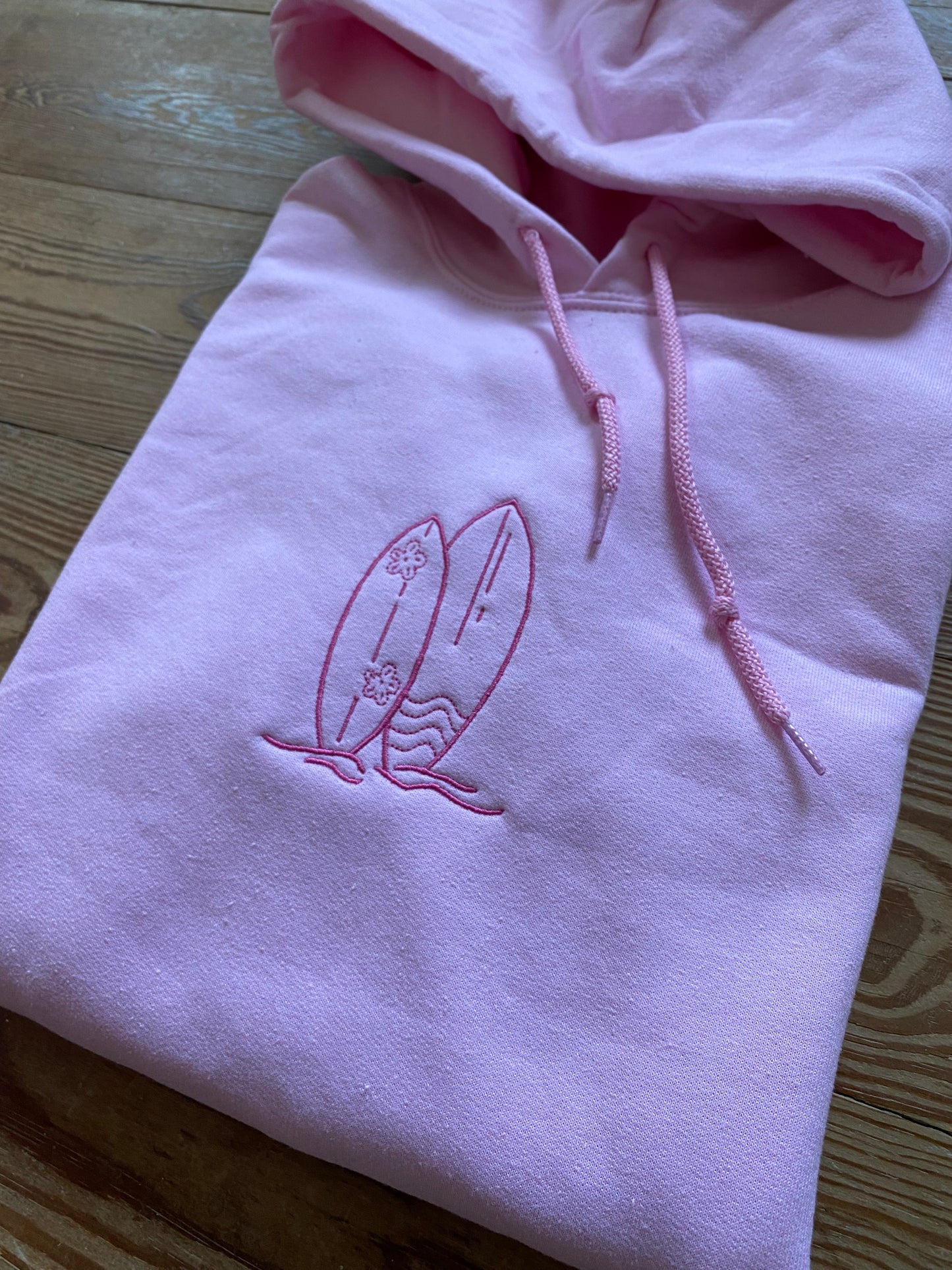 Surfing Hoodie | Embroidered