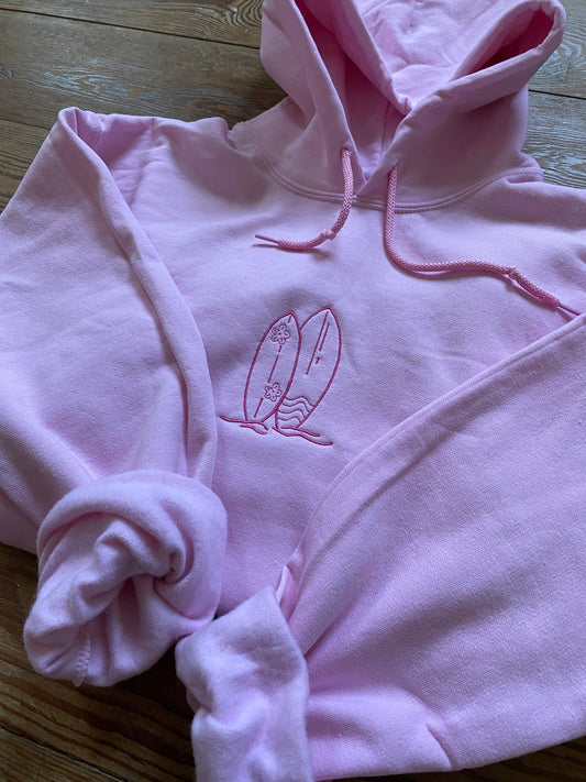 Surfing Hoodie | Embroidered