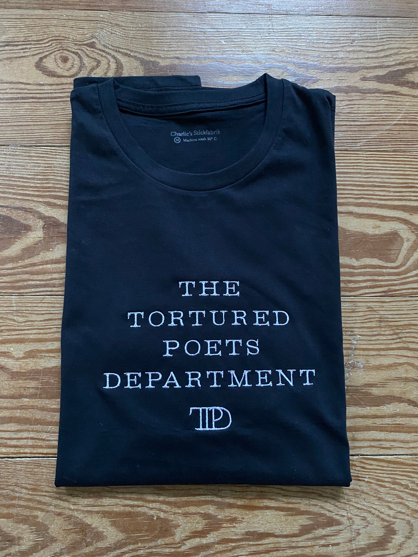 TTPD T-Shirt Schriftzug