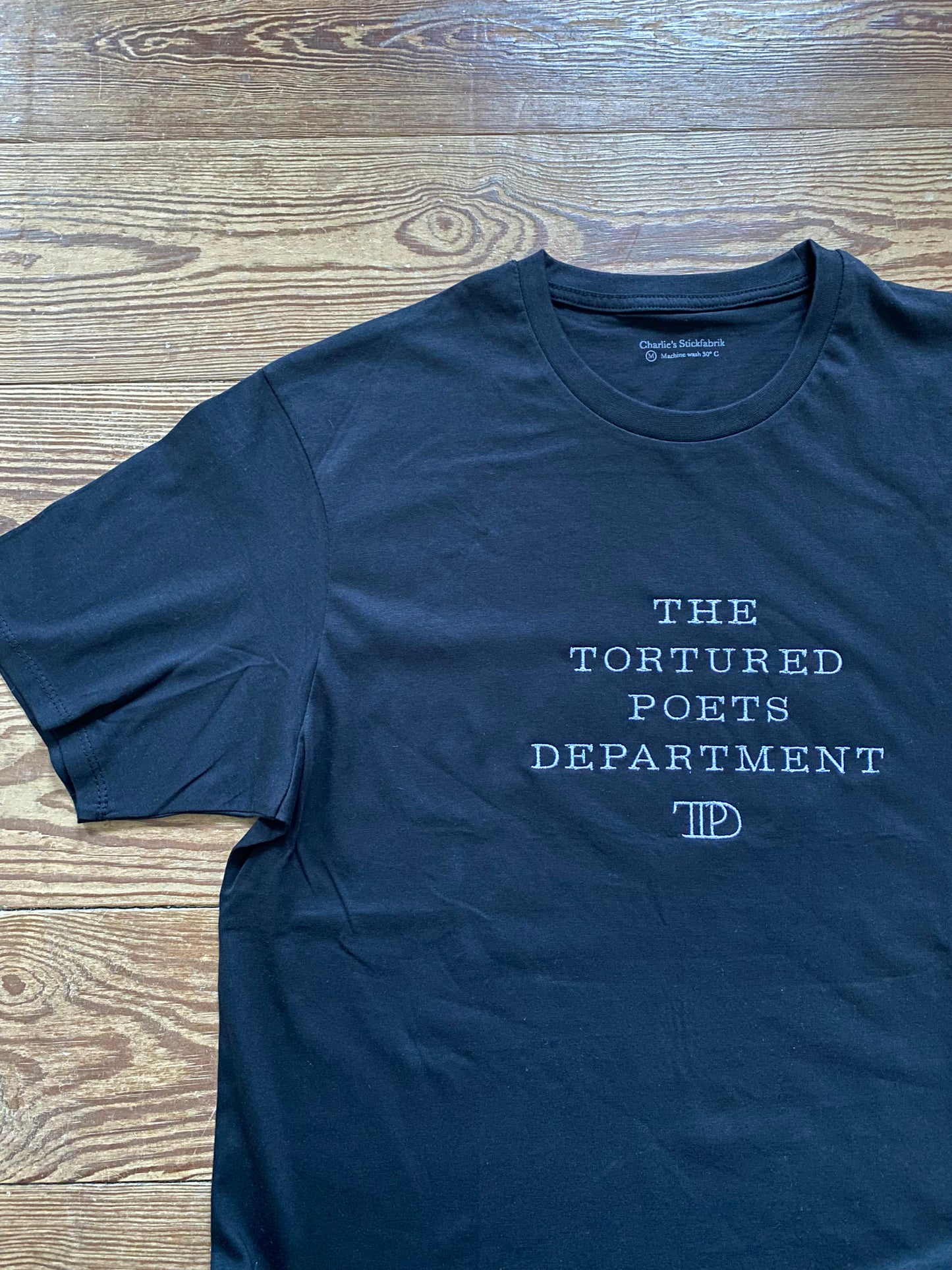 TTPD T-Shirt Schriftzug