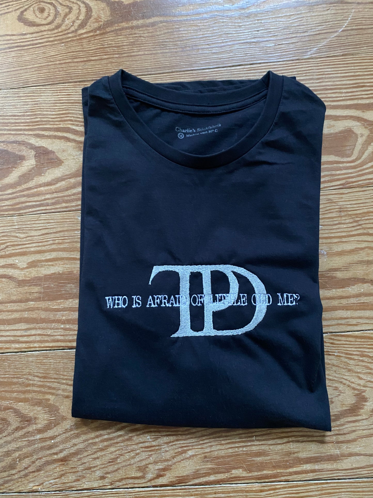 TTPD T-Shirt | Who's afraid of little old me?