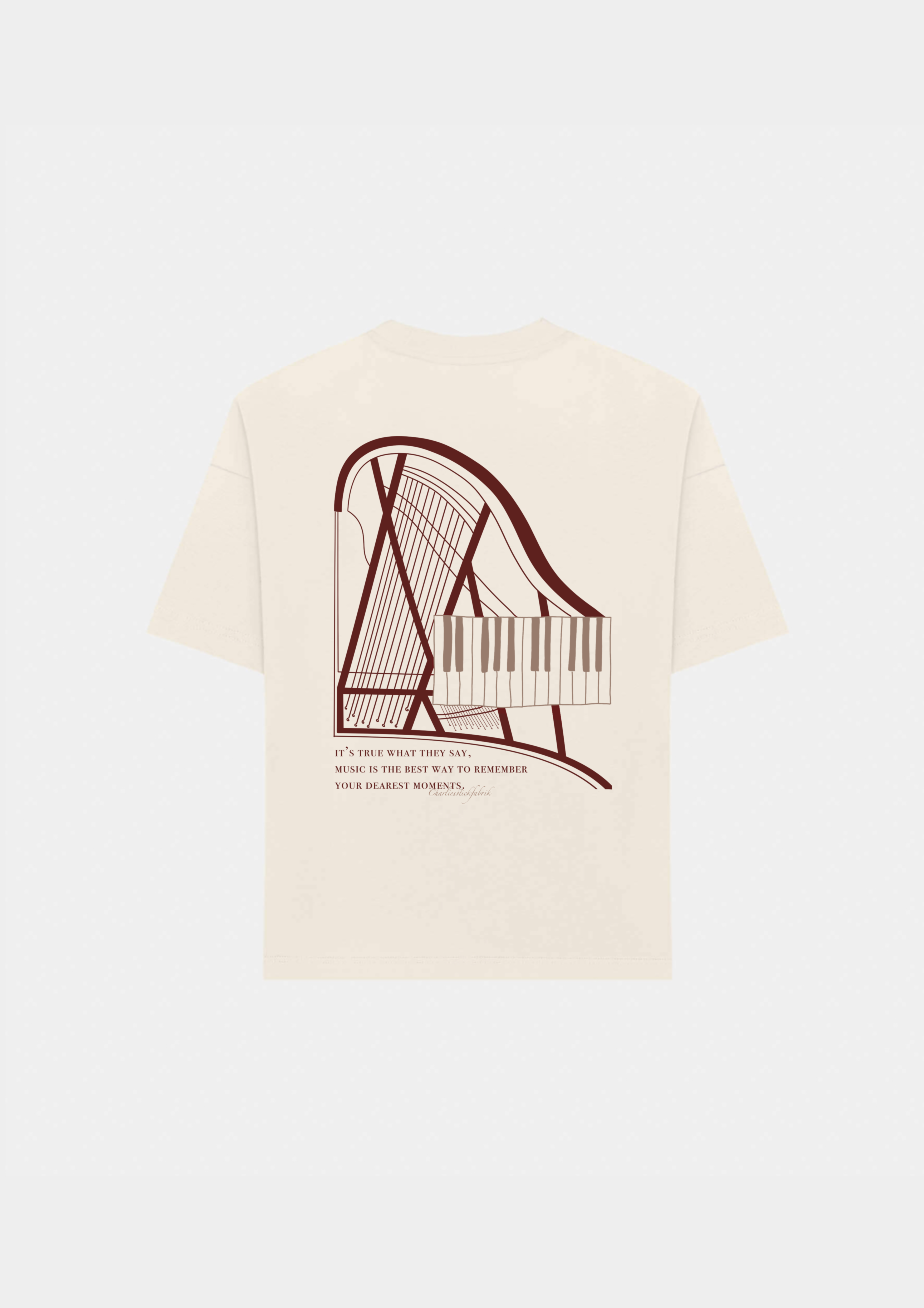 Piano Moments Heavyweight T-Shirt