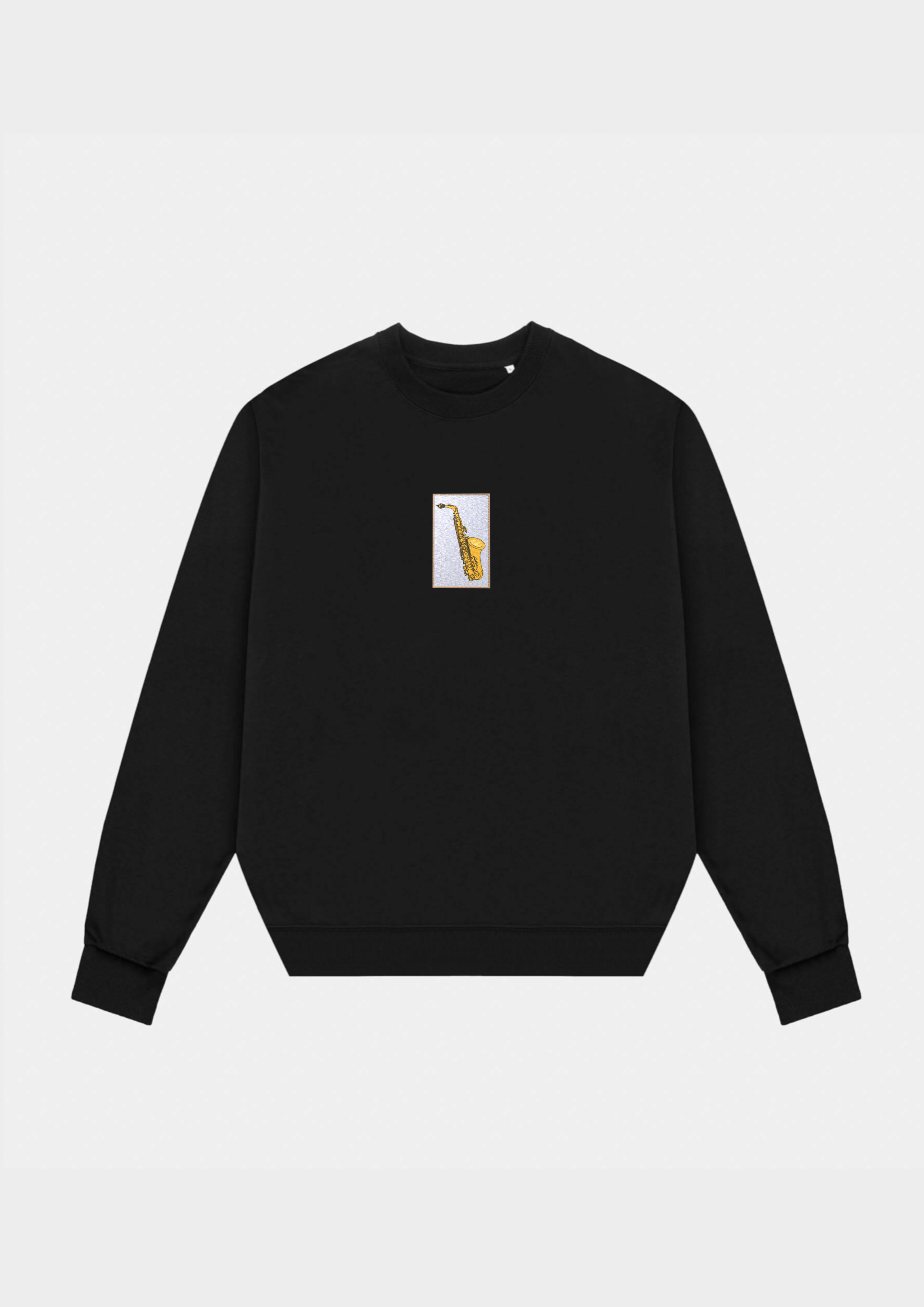 Saxophon Heavyweight Sweatshirt