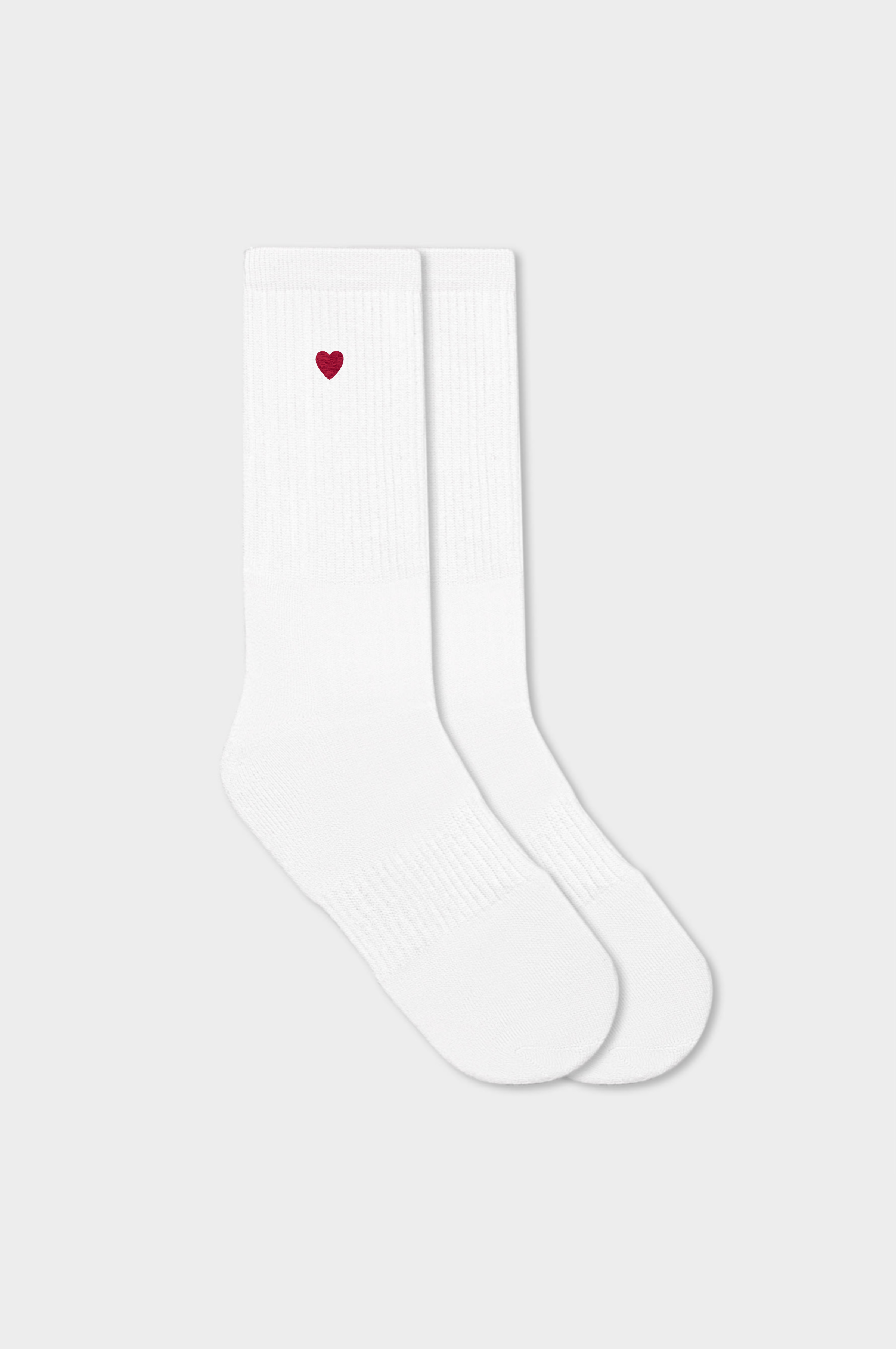 Herz | Bestickte Socken