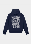 Music is my first love Heavyweight Hoodie