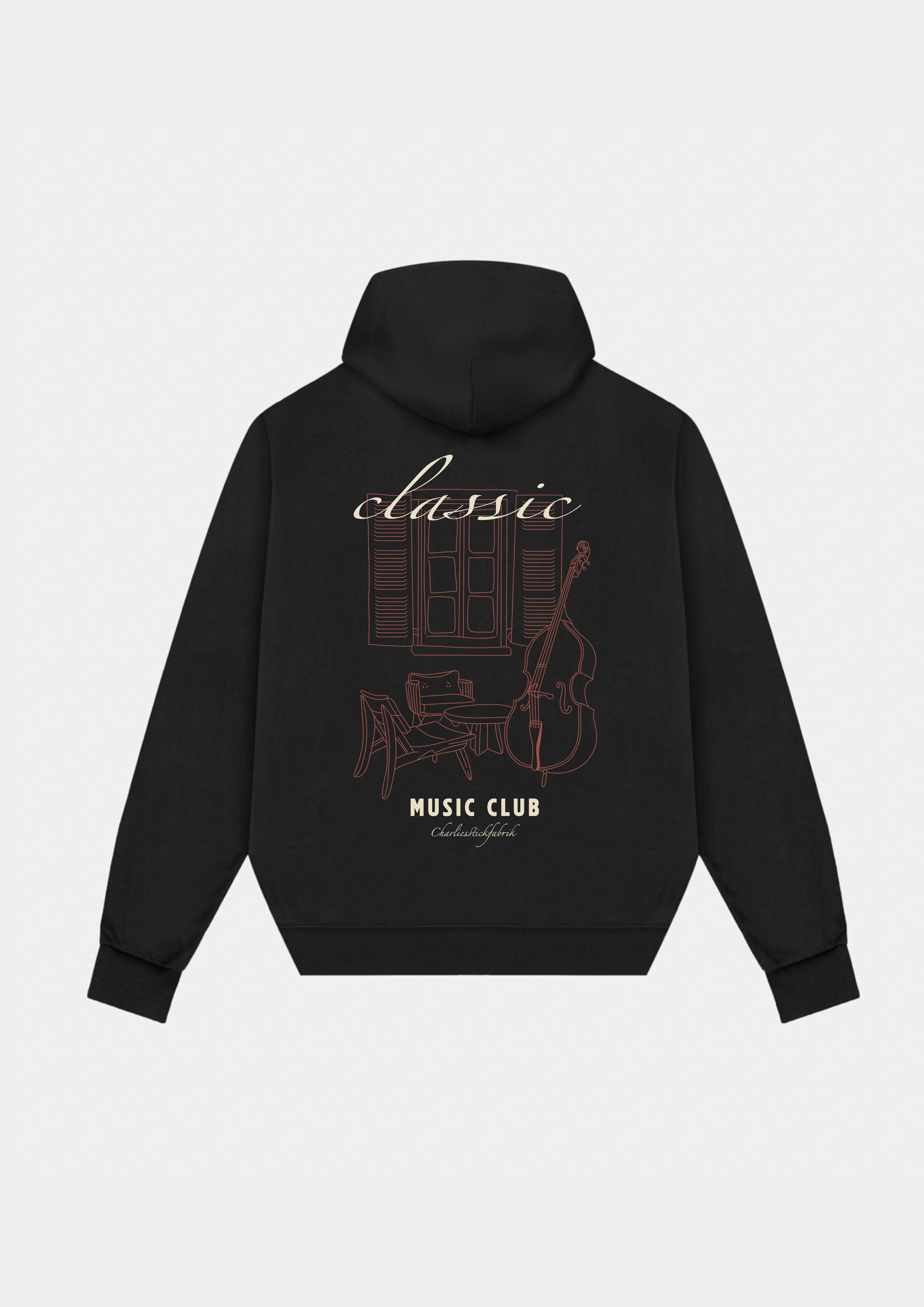 Music Club Heavyweight Hoodie