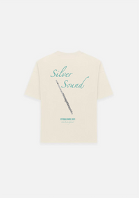Music Stamp Heavyweight T-Shirt