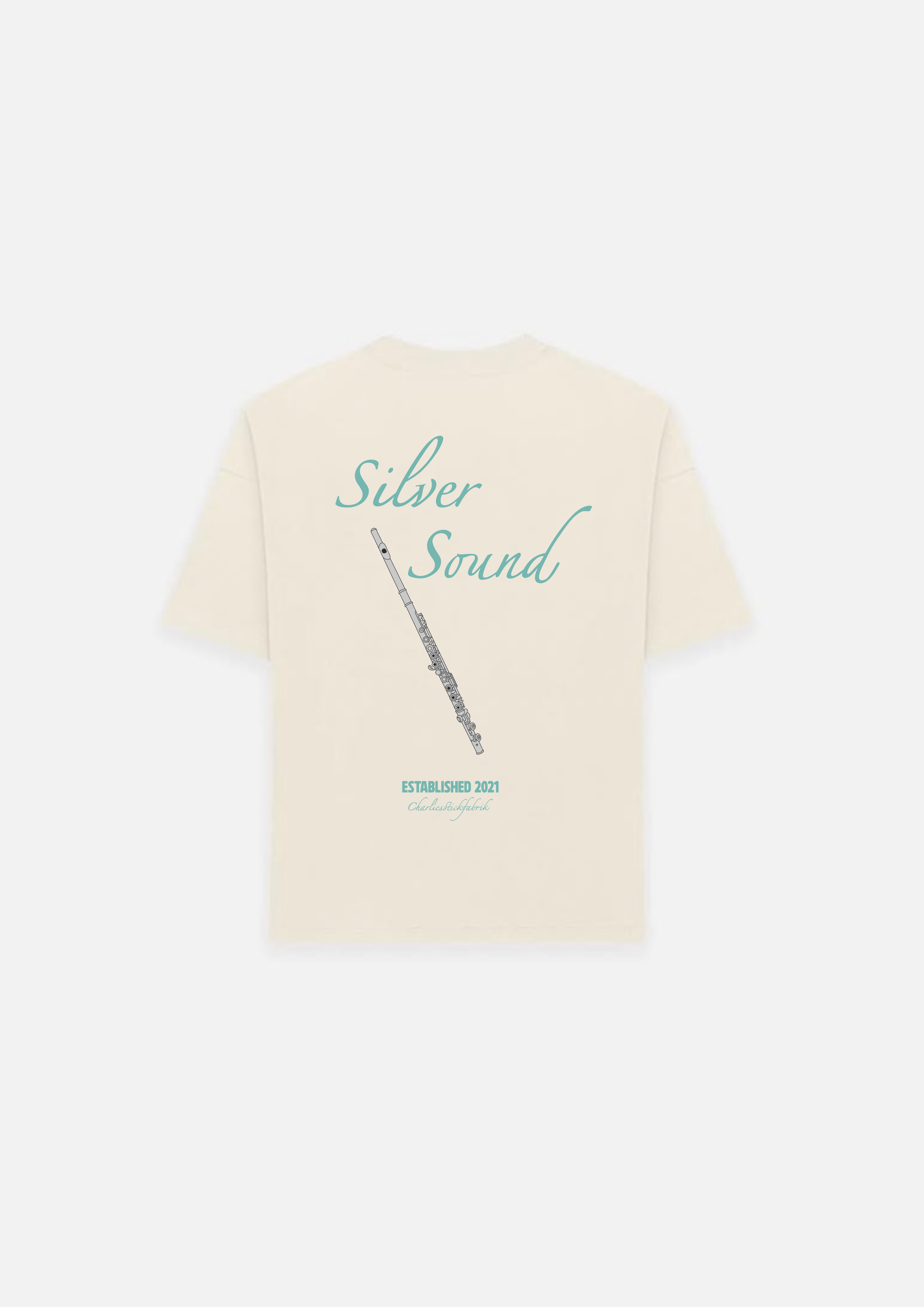 Silver Sound Heavyweight T-Shirt