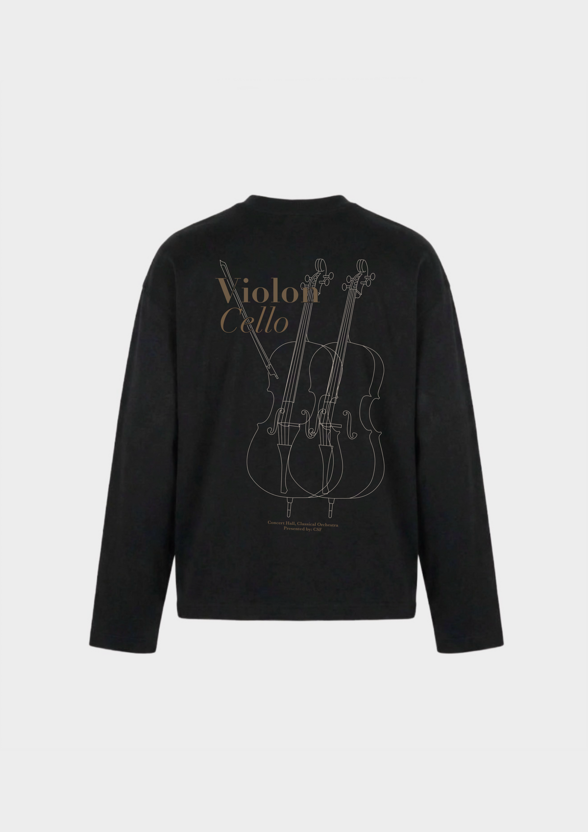 Violon Cello Longsleeve