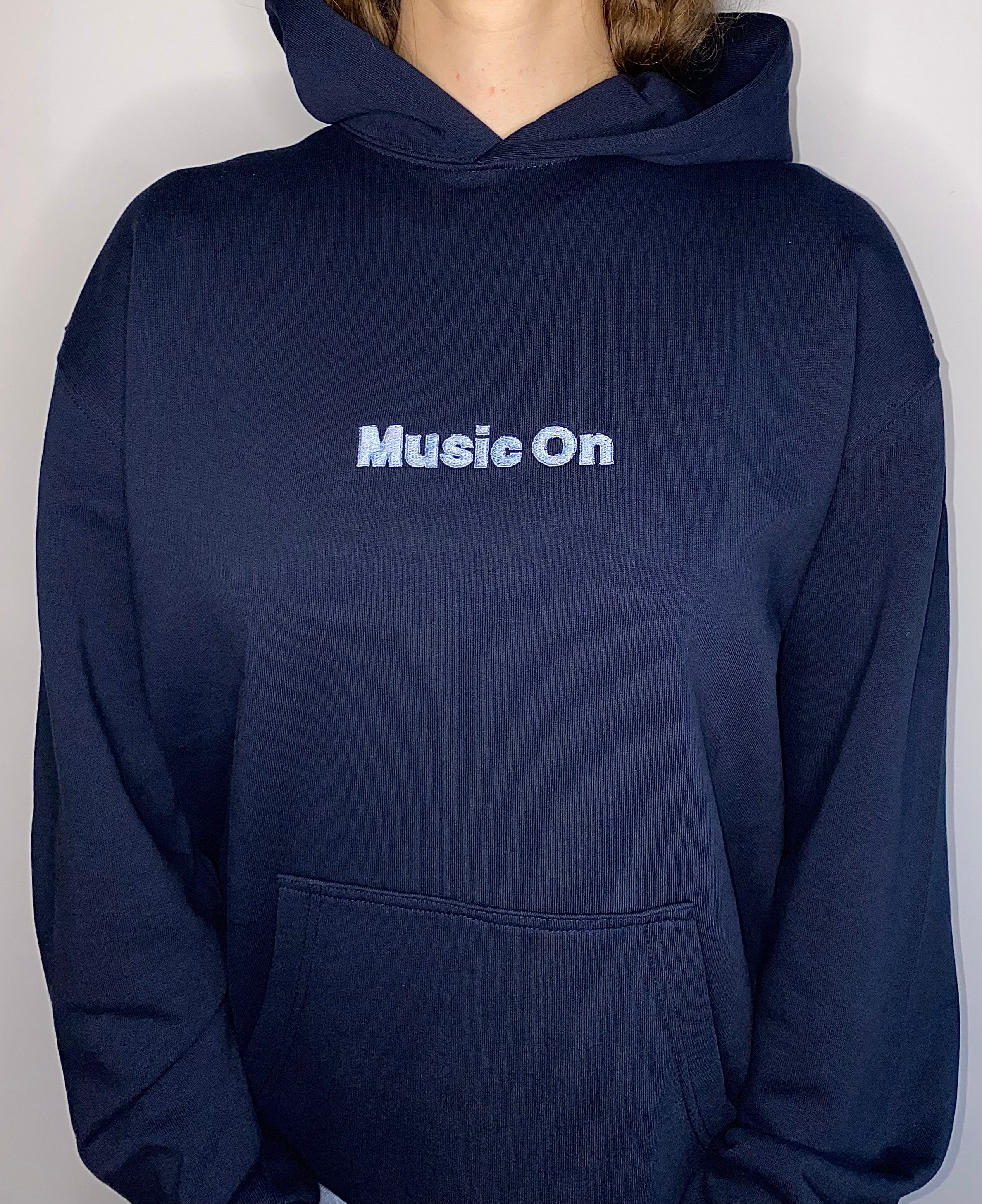 Music On Heavyweight Hoodie