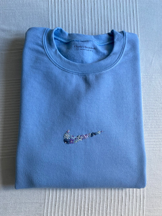 Embroidered Sweatshirt | Ready to ship