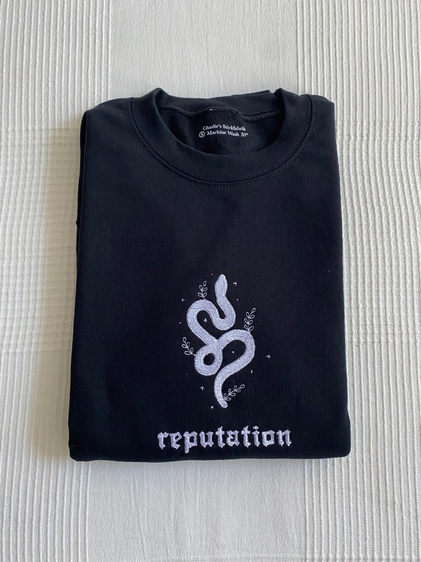 Reputation Crewneck | Taylor Swift inspired