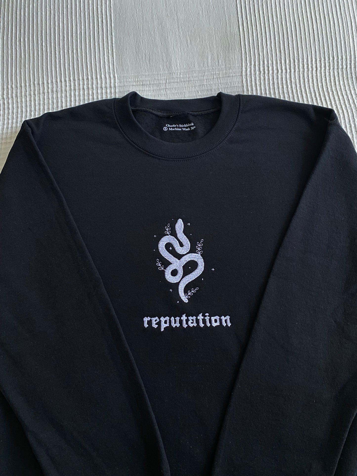 Reputation Crewneck | Taylor Swift inspired