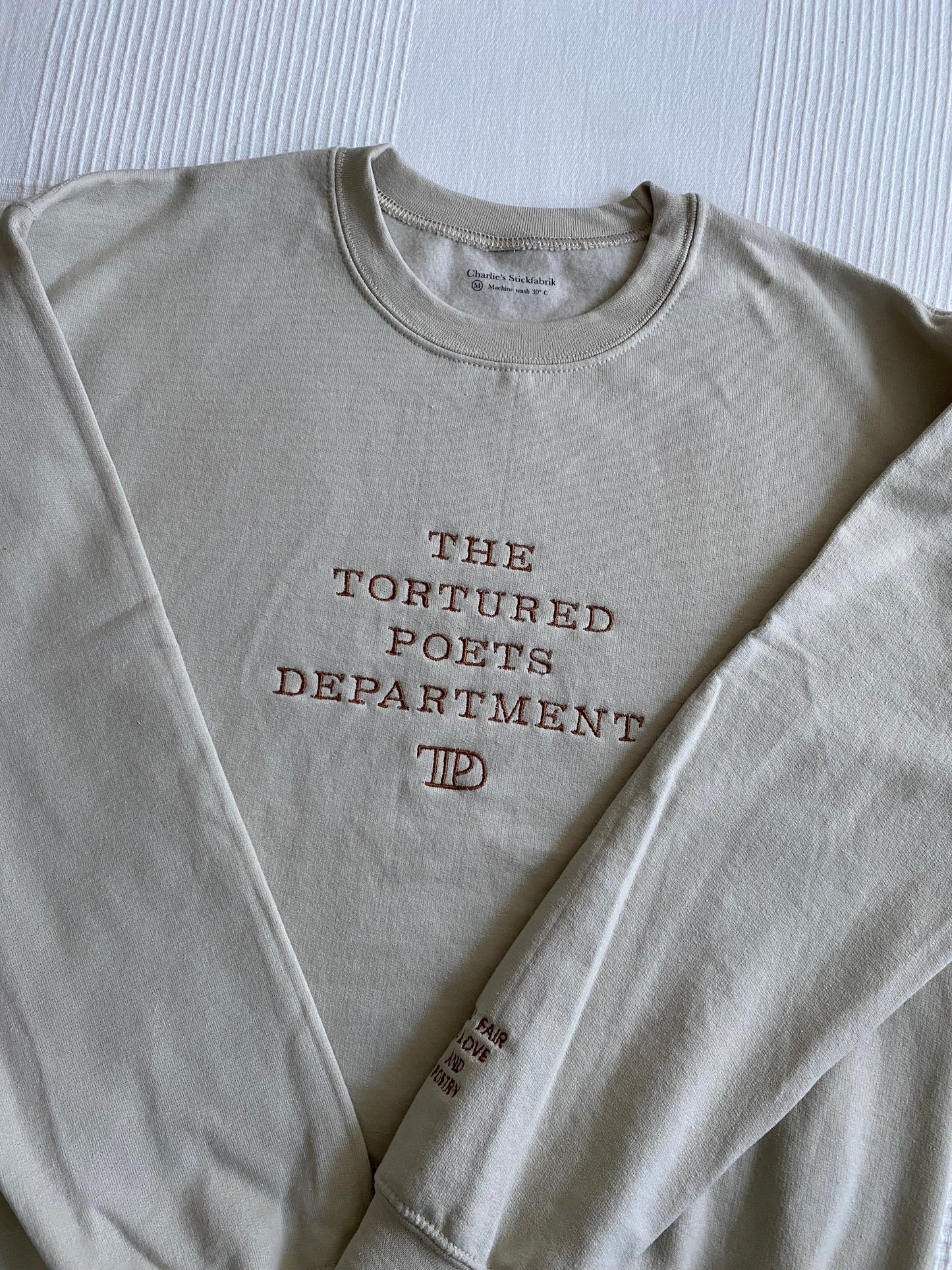 TTPD Sweater | Taylor Swift inspired