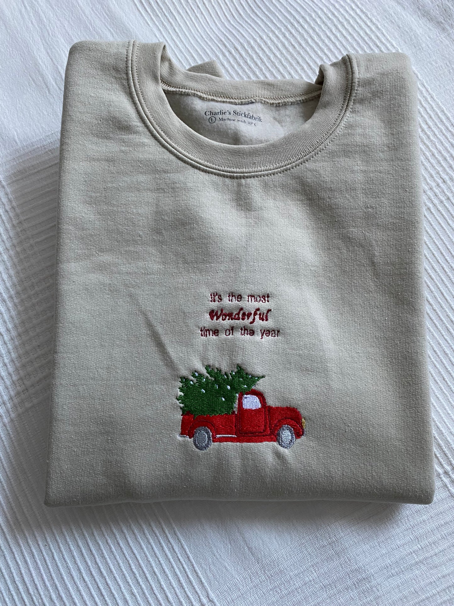 Wonderful Christmas Crewneck