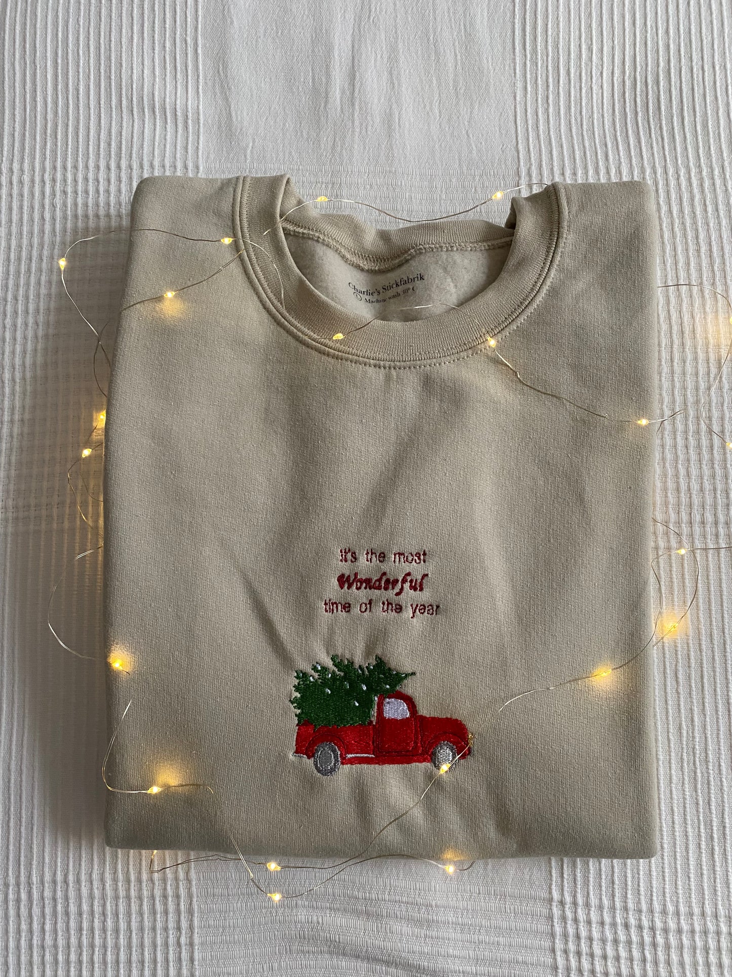 Wonderful Christmas Crewneck