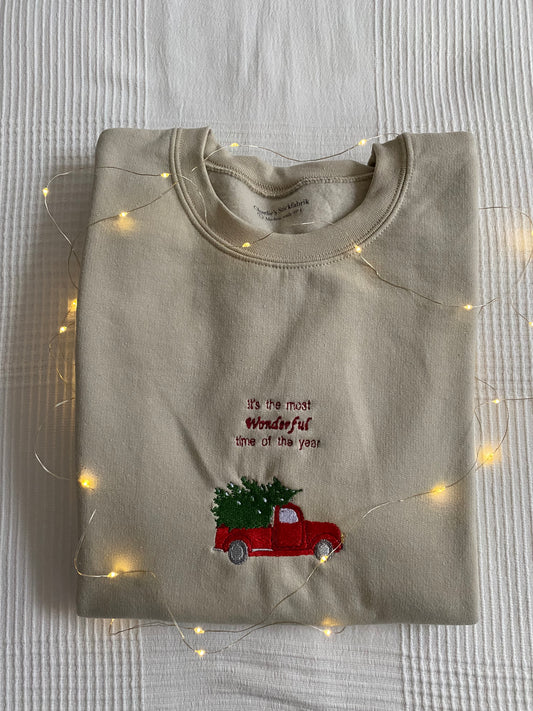 Wonderful Christmas Sweater | Ready to ship