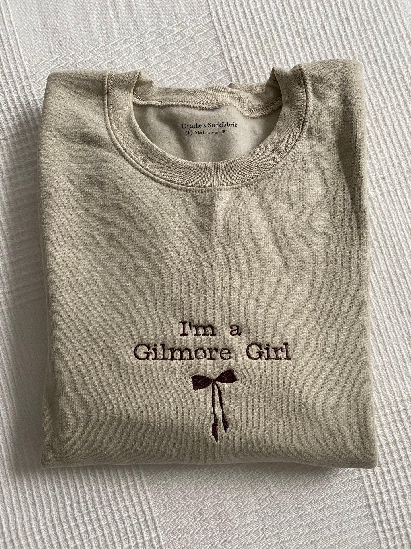 I'm a Gilmore Girl Crewneck | Ready to Ship