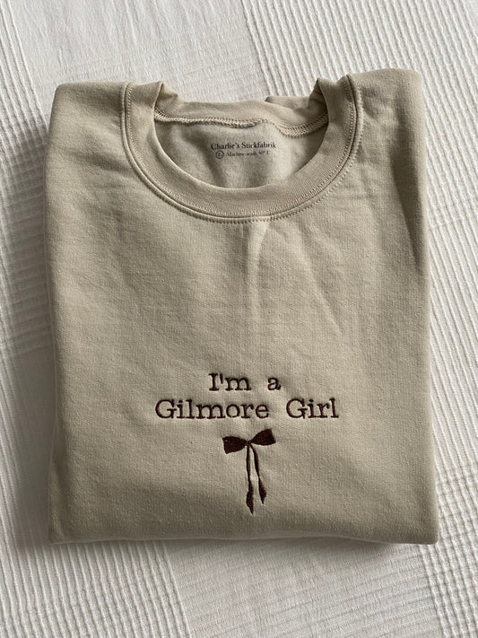 I'm a Gilmore Girl Crewneck