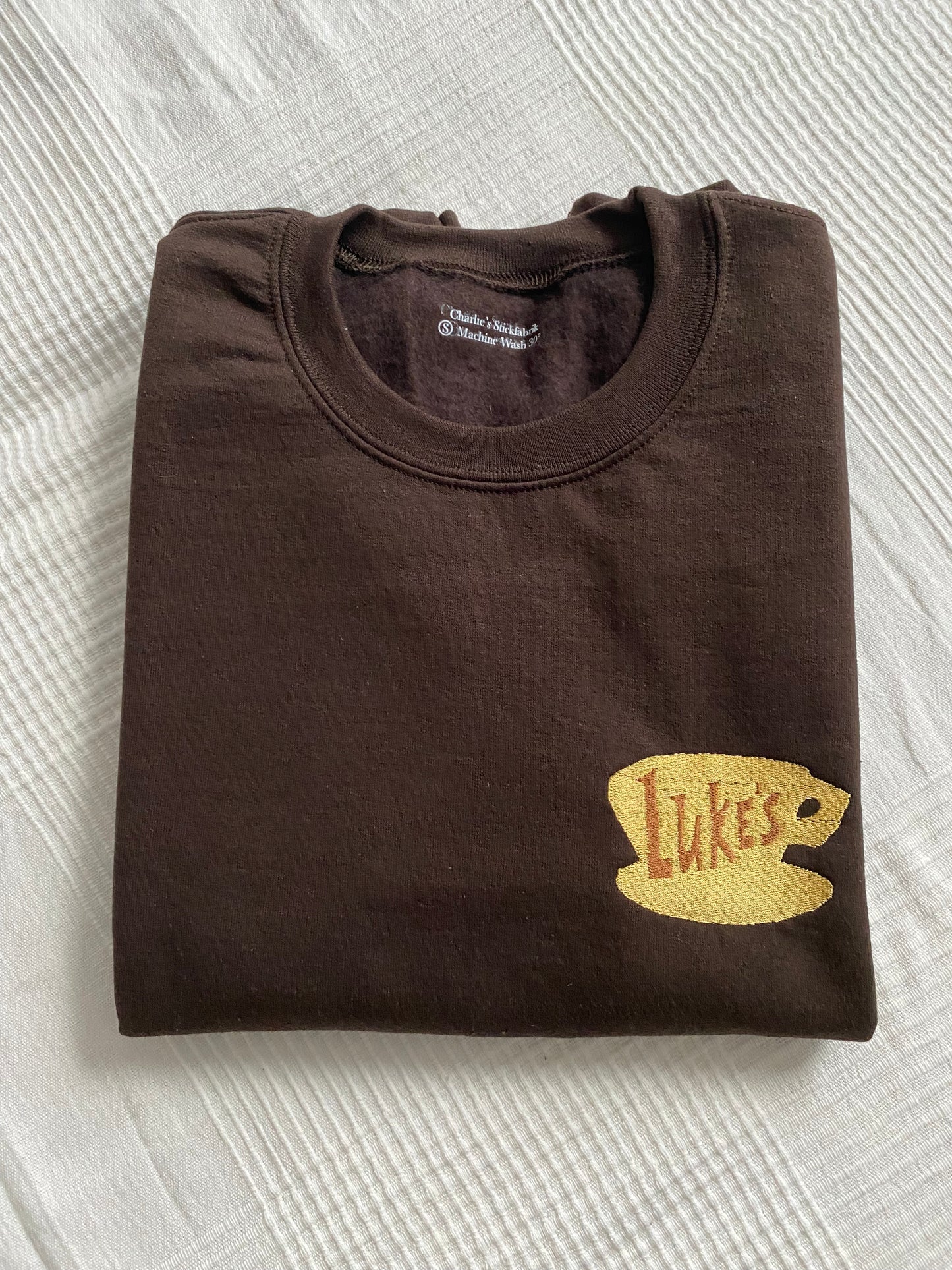 Luke' Diner Sweatshirt | Ready to ship