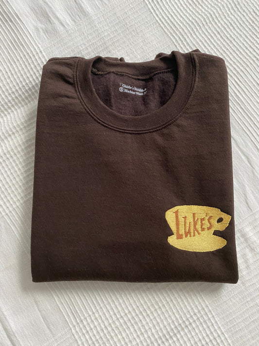 Luke's Diner Sweatshirt | Gilmore Girls