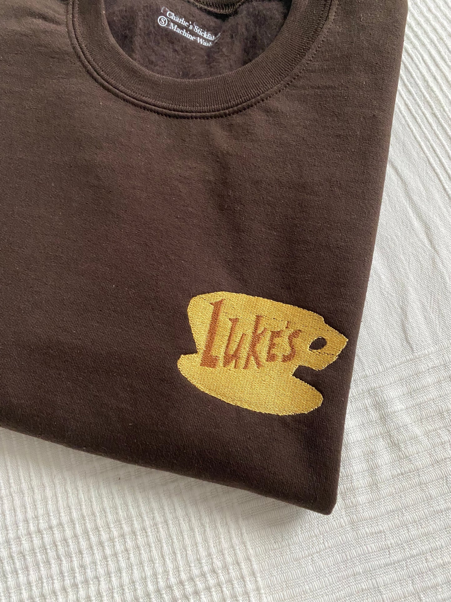 Luke' Diner Sweatshirt | Ready to ship