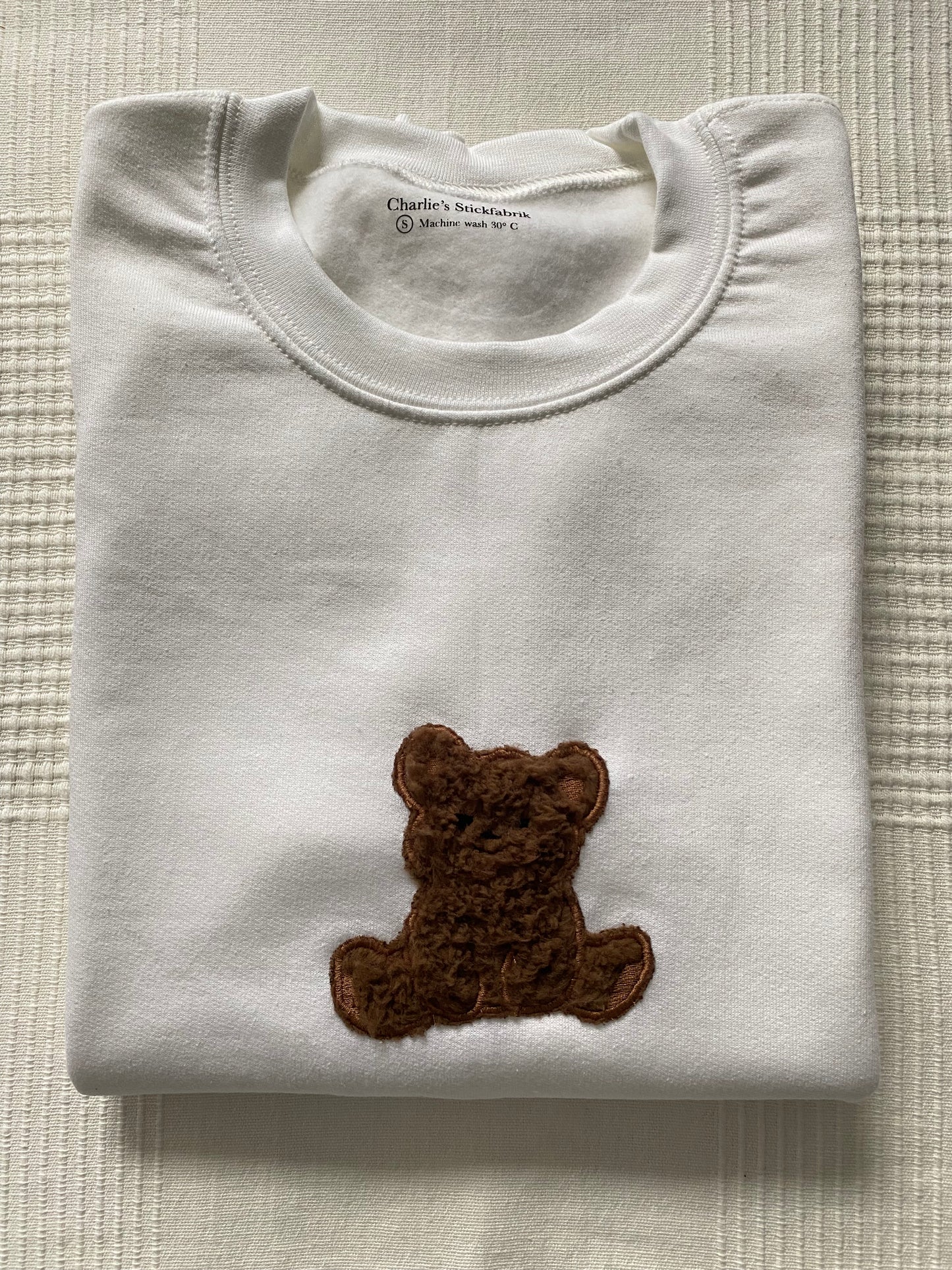 Teddy Crewneck