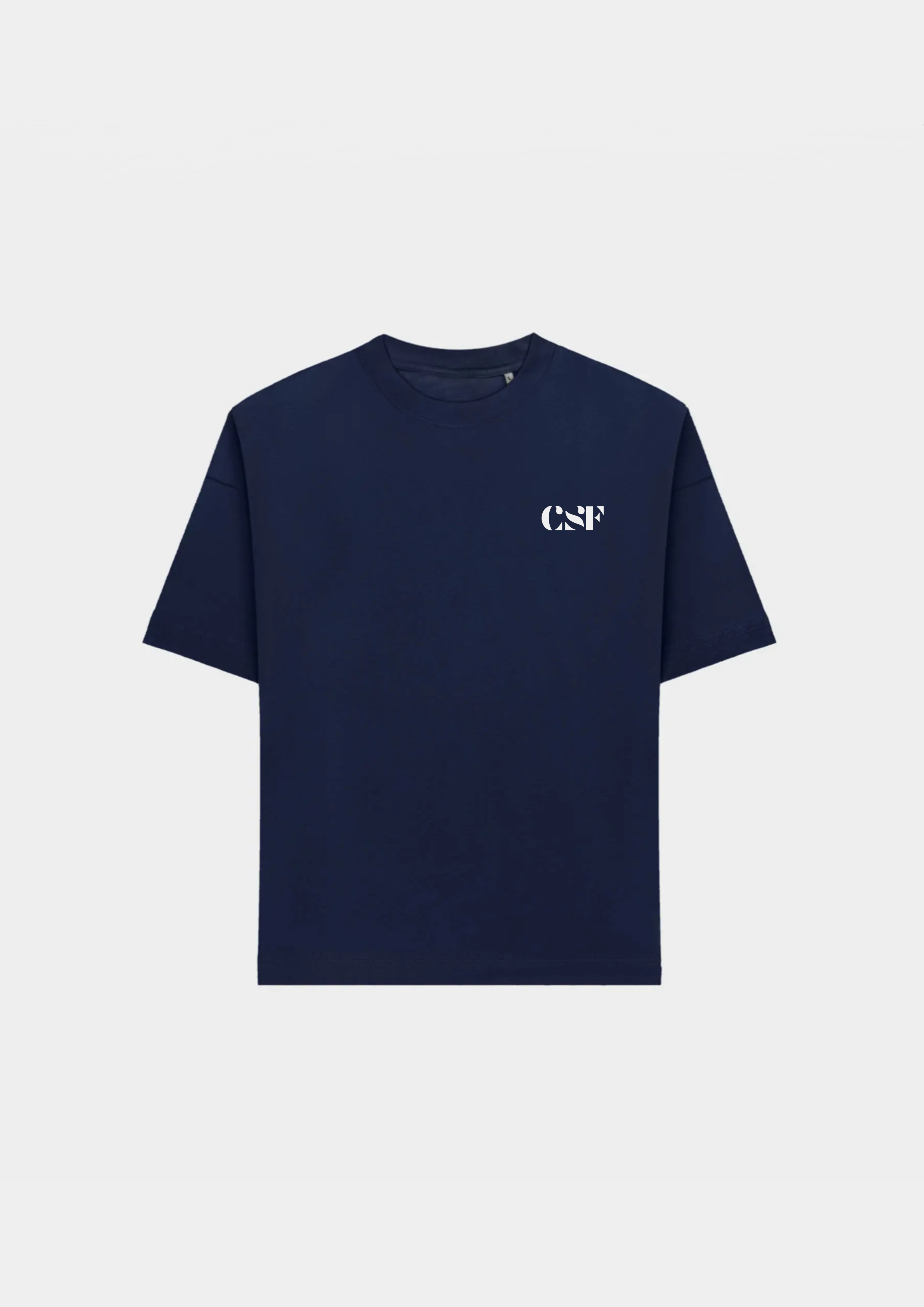 Department of Music Heavyweight T-Shirt Navy