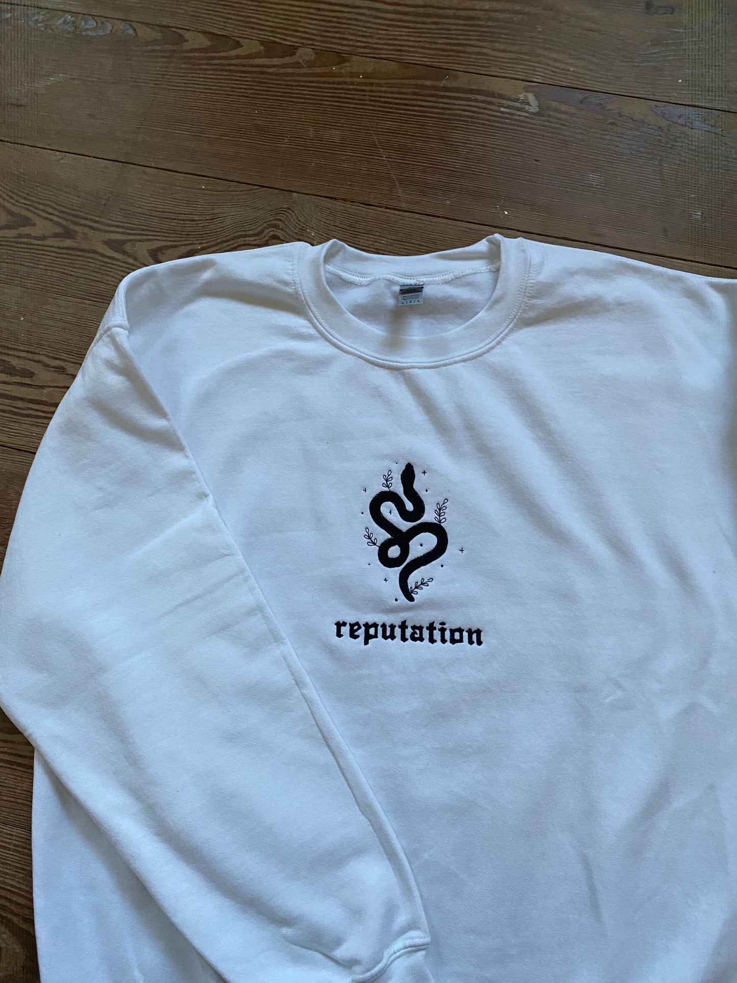 Reputation Crewneck | Taylor Swift inspired